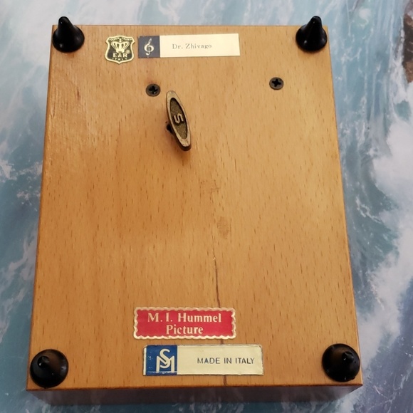 Music wood box jewelry. - Picture 6 of 6